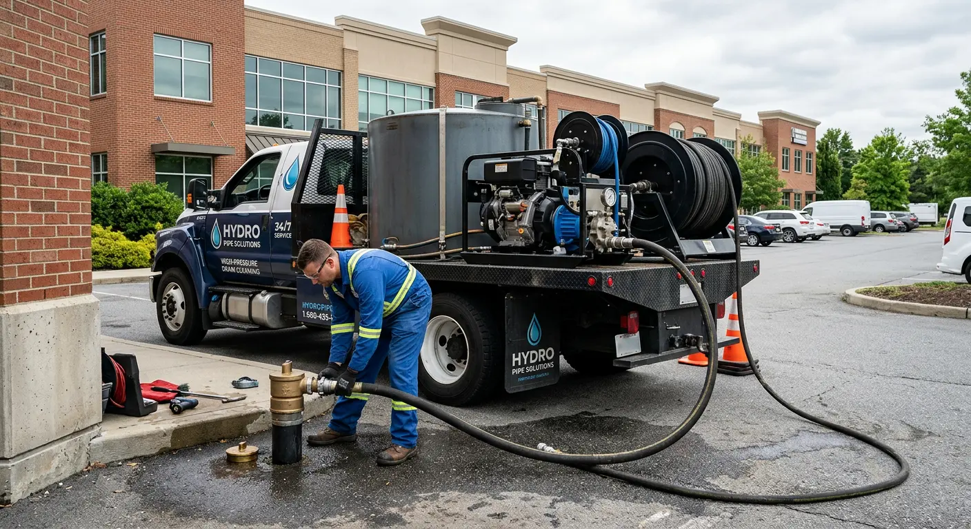 Storm Drain Cleaning in St. Robert, MO